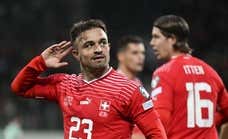 Fin a una inolvidable historia de amor de verano: Shaqiri se retira de Suiza