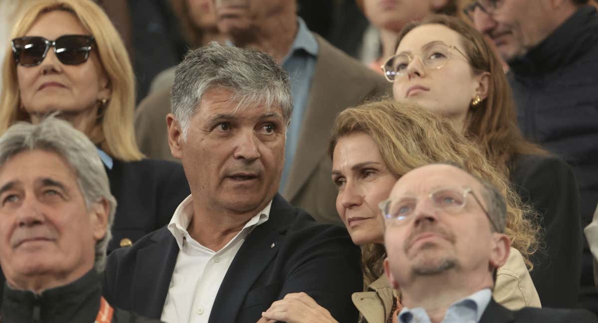 Toni Nadal, durante el último partido de su sobrino Rafael en Roland Garros. /Jean Catuffe/Getty Images