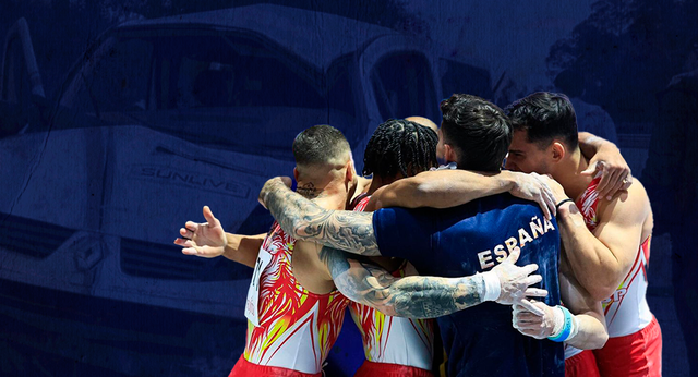 El día que todo se paró para el equipo de gimnasia artística: “Yo pensaba que estaba muerto”