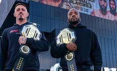 La UFC se presenta en Mánchester con peleas de madrugada y dos títulos