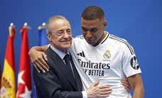 El día más especial de Florentino: tan estrella como Mbappé y con la ilusión de 'un padre'