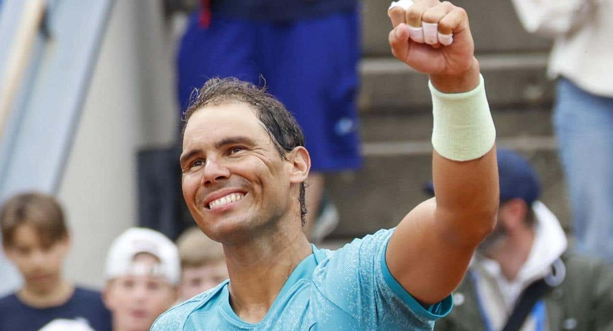 Nadal avanza a octavos. /AGENCIAS