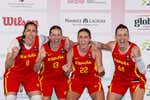 Quién es quién en el equipo de 3x3 de baloncesto femenino de España de los Juegos Olímpicos