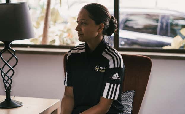Aliya Khan, árbitra estadounidense.