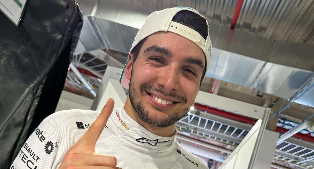 Esteban Ocon, tras una carrera con Alpine.