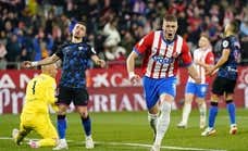 Atlético de Madrid y Girona vuelven a negociar por Artem Dovbyk