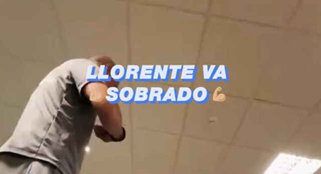 Así ha empezado la pretemporada el jugador del Atlético de Madrid.