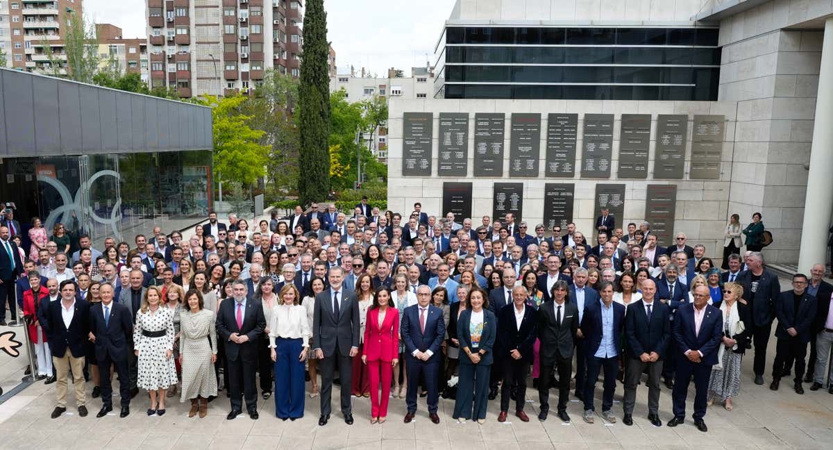 Acto de homenaje del COE a los deportistas olímpicos de Barcelona'92 hace unas semanas.