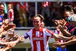 Amanda Sampedro anuncia su retirada: «Bueno, fútbol, hasta aquí; ha sido todo un placer»