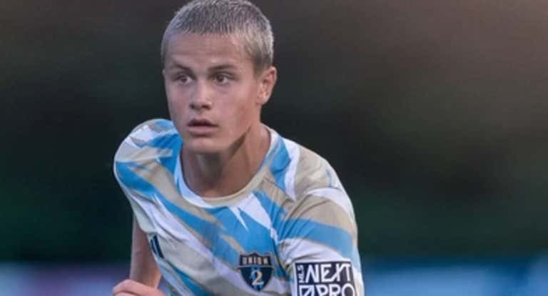 Cavan Sullivan con 14 años y 239 días se ha convertido en el futbolista más joven en debutar en la MLS.