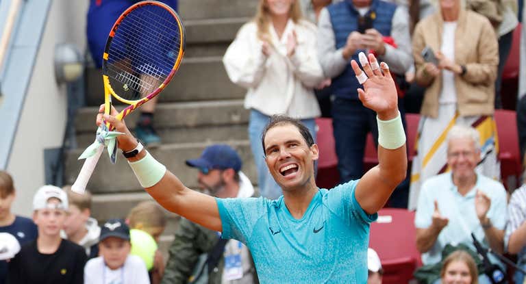 Nadal en el Nordea Open
