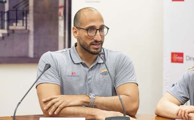 El jugador de baloncesto BSR Pablo Zarzuela. CPE
