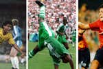 He encontrado las 10 camisetas más icónicas en la historia del fútbol olímpico: la mitad de ellas no pretendían serlo