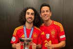 La fidelidad de Cucurella al agente que le captó con 12 años: «¿Si a los padres les han ofrecido dinero? Varias veces...»