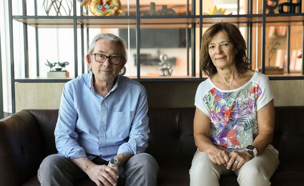 En la barra con Miriam Blasco y una orden contra el matrimonio gay que aún la persigue: «Voté, fui al baño y lloré»