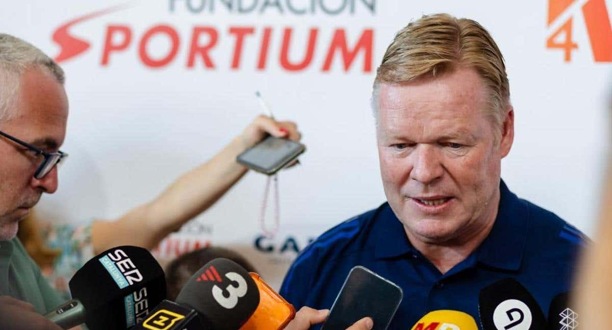 La crítica de Koeman a Laporta que da qué pensar al barcelonismo: 