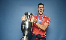 El Atlético intenta meter en la operación de Le Normand... ¡a Mikel Merino!