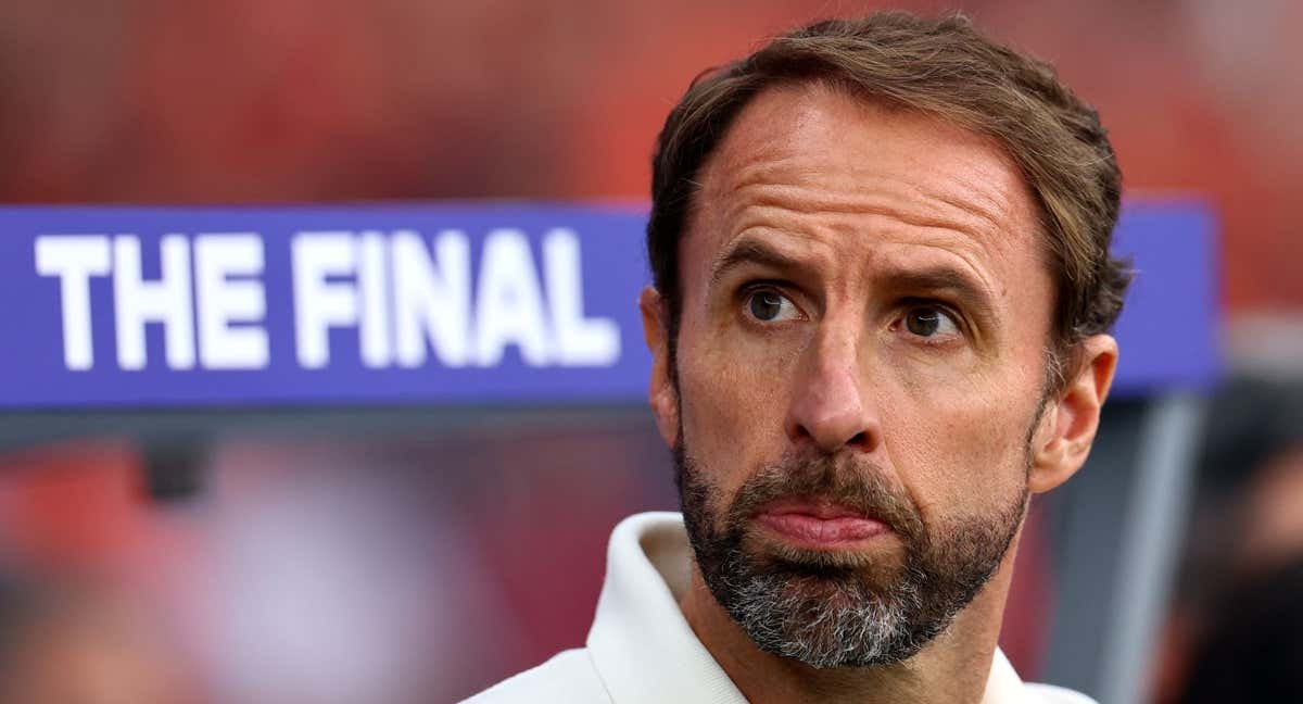 Gareth Southgate, el último entrenador de Inglaterra. /EFE