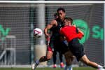 Otro mensaje para Vitor Roque: sin dorsal y relegado al rondo del filial