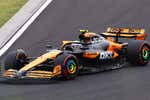 Lando Norris lidera el doblete de Mclaren mientras los españoles sonríen; Carlos Sainz partirá cuarto y Fernando Alonso, séptimo