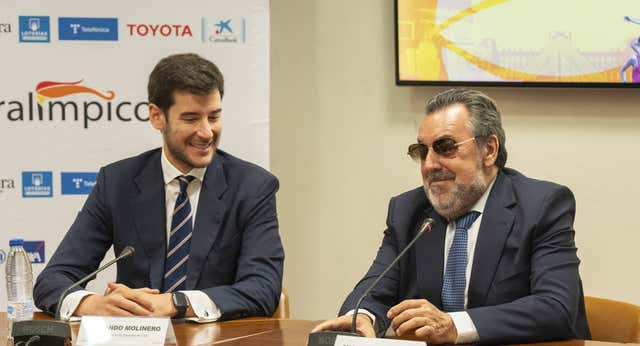 Miguel Carballeda fija en «40 medallas» el objetivo de los paralímpicos españoles en París 2024