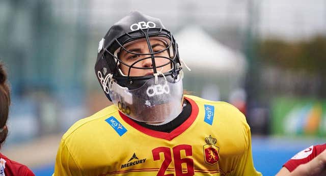 La noria de Clara Pérez, la portera de la Selección de hockey que se mira en «los niños de patio de colegio» Lamine Yamal y Nico Williams