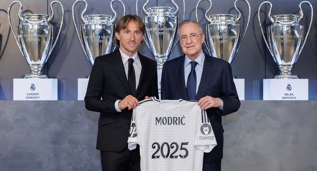 Mijatovic y cómo el caso Modric dio un giro radical: «En diciembre se da cuenta de su situación»