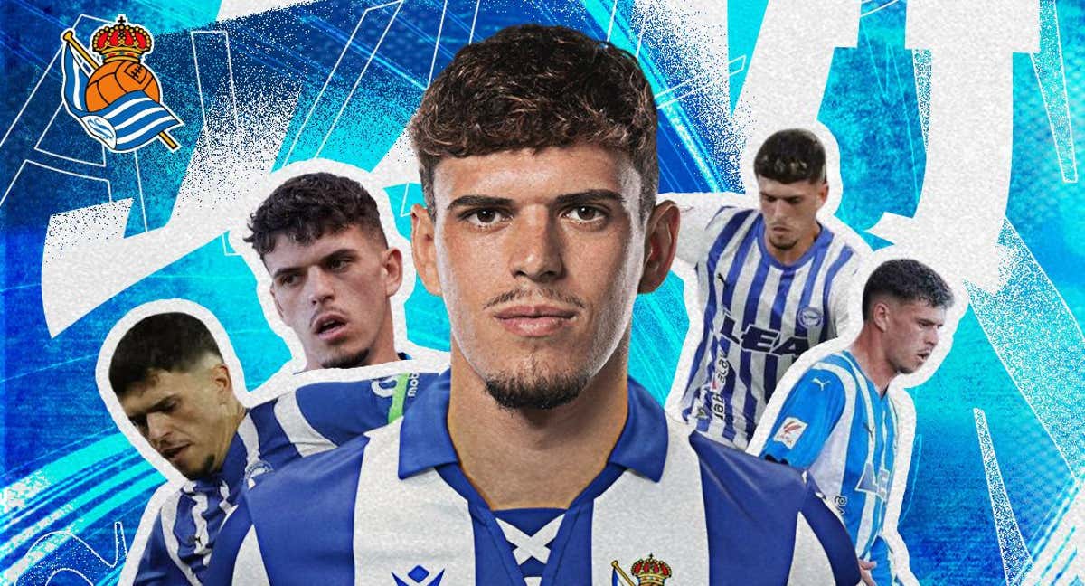 Javi López es el nuevo jugador de la Real Sociedad. /REAL SOCIEDAD