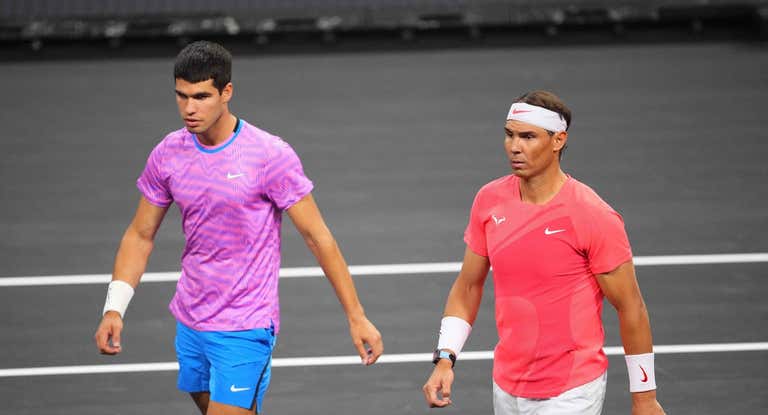 Carlos Alcaraz y Rafael Nadal serán dos de los grandes protagonistas de los Juegos Olímpicos de París.