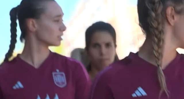 Último entrenamiento para la Selección en Las Rozas antes del comienzo de los Juegos Olímpicos.
