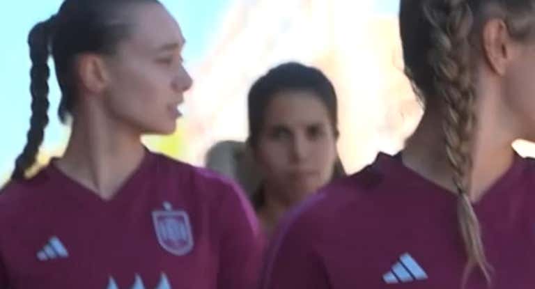 Último entrenamiento para la Selección en Las Rozas antes del comienzo de los Juegos Olímpicos.