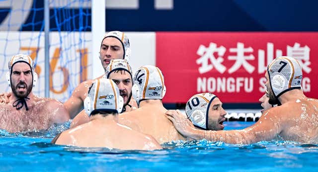 Cuántas medallas olímpicas de waterpolo tiene España