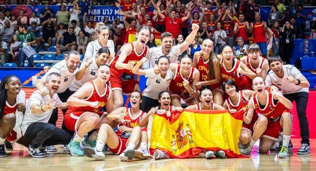 España ‘seca’ a Francia en el último cuarto y consigue el bronce en el Mundial Sub-17