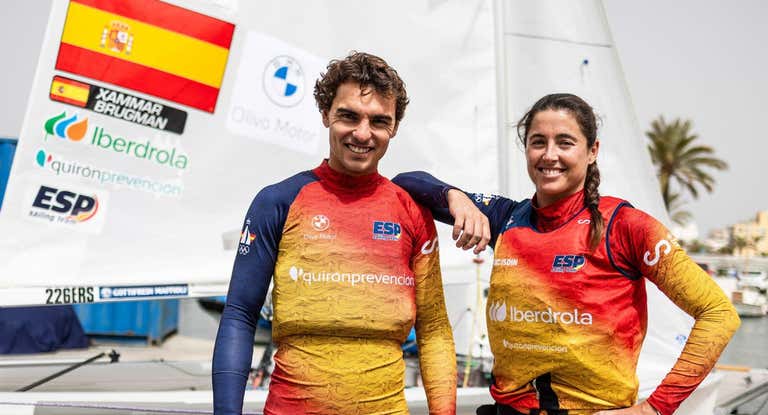 Jordi Xammar y Nora Brugman.