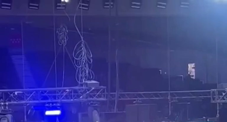 Nadie se esperaba lo que estaba a punto de ocurrir en el Wizink Center.