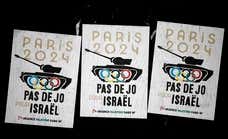 Francia se divide con Israel y Palestina exige su expulsión de París: “Rompió la tregua olímpica con los bombardeos”