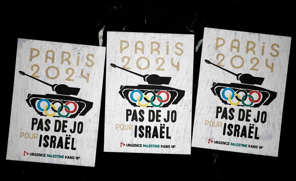 Francia se divide con Israel y Palestina exige su expulsión de París: “Rompió la tregua olímpica con los bombardeos”