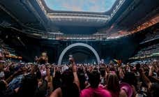 Los vecinos del Bernabéu exigen que se suspendan los conciertos por emergencia sanitaria: «Que se dejen de milongas»