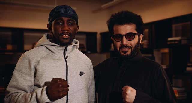 Crawford se alía con Arabia Saudí para llegar al número uno del libra por libra