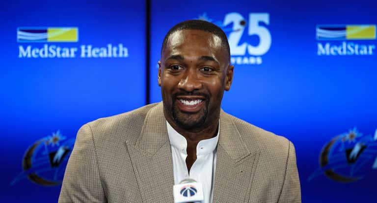 Gilbert Arenas, exjugador de Orlando Magic, Washington Wizards, Memphis Grizzlies y Golden State Warriors.
