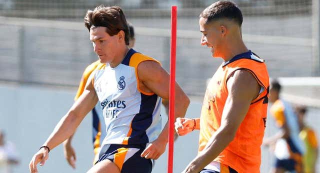 Así fue el primer partido del Real Madrid en pretemporada: Brahim, Latasa y Reinier, los goleadores