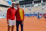 Nadal y Alcaraz se hacen inseparables en la Villa, apartamento compartido incluido: «Si les piden 50 fotos, se hacen 50»