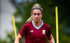Alexia Putellas se emociona al recordar a su padre a unas horas de debutar en los JJOO: «Por él, todo esto«