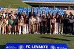 La inédita presentación del Levante Badalona, entre la indignación del que fuera su barrio y posts eliminados