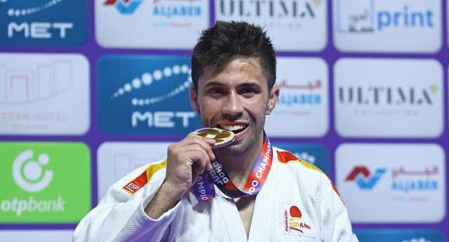 El palmarés de Fran Garrigós, el judoka español que está en París 2024