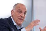 Tebas tiene a favor un precedente y una opinión generalizada para no ser inhabilitado: «Parece poca cosa»