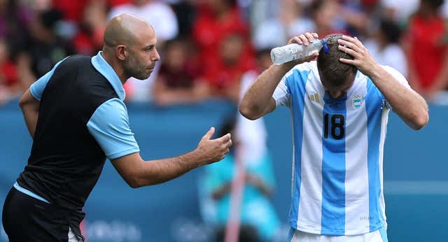 Mascherano cuestiona la seguridad de los Juegos: «Entraron en el entrenamiento y nos robaron»