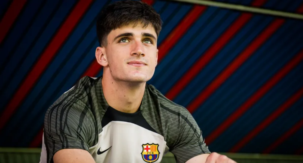 Pau Víctor jugó en el Barça Atlètic el curso pasado.