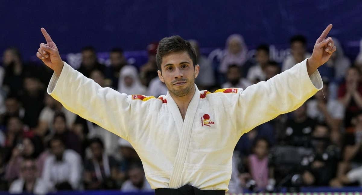Quién es Fran Garrigós, el judoka español que busca medalla en los Juegos Olímpicos de París 2024