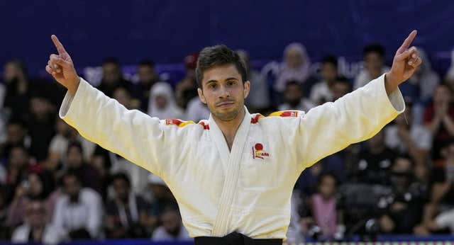 Quién es Fran Garrigós, el judoka español que busca medalla en los Juegos Olímpicos de París 2024